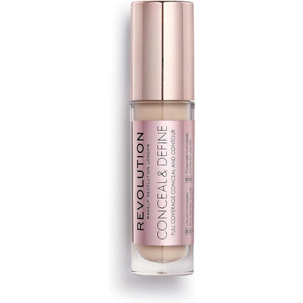 Makeup Revolution Conceal & Define Concealer Pen C4 4ml
