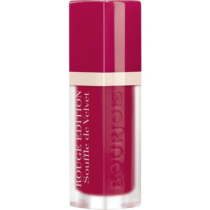 Bourjois Rouge Edition Souffle de Velvet Liquid Lipstick 7 Plum Plum Pidou Purples 7.7ml
