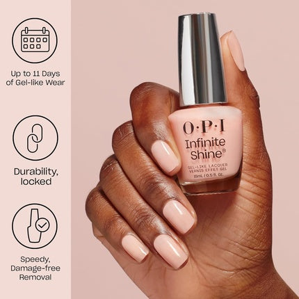 Opi Infinite Shine Long-Wear Green Nail Polish - Up to 11 Days of Wear