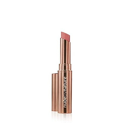 Nude by Nature Creamy Matte Lipstick Coral Pink