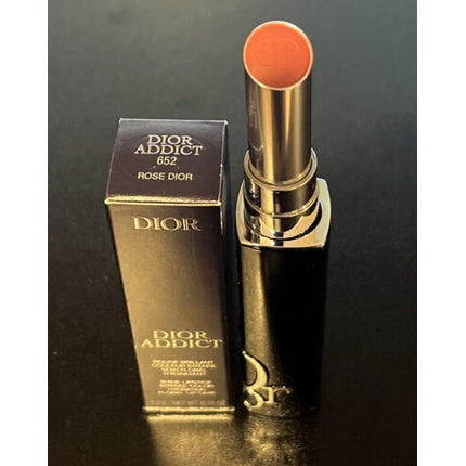 Dior Addict Shine Lipstick Intense Color Hydrating Lipstick 652 Rose Dior