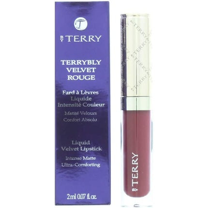 By Terry Terrybly Velvet Rouge No.4 Bohemian Plum 2ml