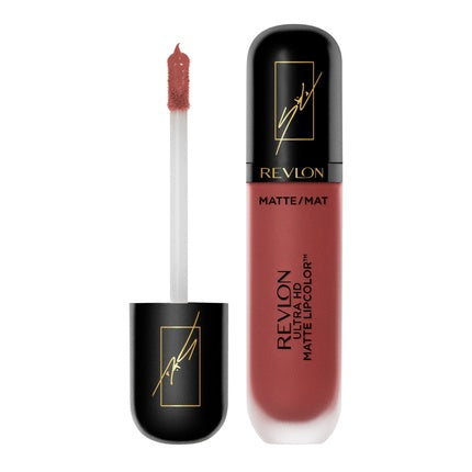 Revlon x Sofia Carson Ultra HD Matte Lipcolor Moisturizing Lipstick in Obsessed