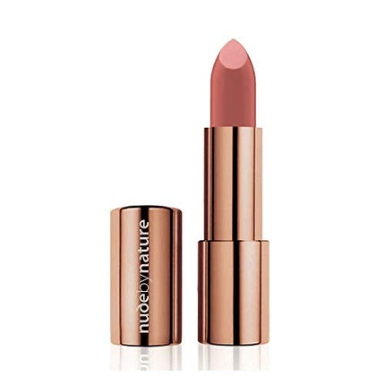 Nude by Nature Moisture Shine Lipstick 04 Blush Rose