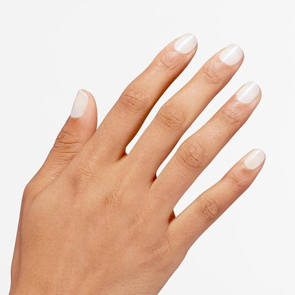 OPI Infinite Shine Long-Wear Soft Shimmer Finish Sheer White Nail Polish 0.5 fl oz