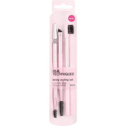 Real Techniques Brow Styling Set for Lifting and Styling - Dual
