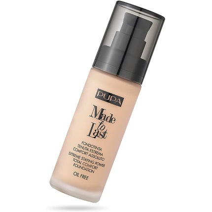 Pupa Milano Made to Last Extreme Staying Power Foundation SPF 10 040 Medium Beige 1.01oz