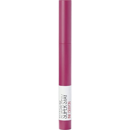 Maybelline New York Super Stay Ink Crayon Matte and Long Lasting Lipstick 1.5g No.35 Treat Yourself