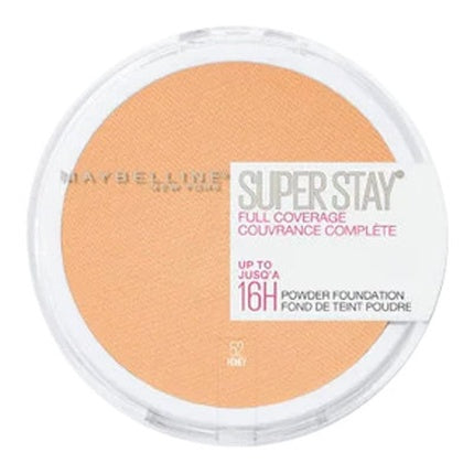 Maybelline SuperStay Full Coverage Powder Foundation 52 Honey