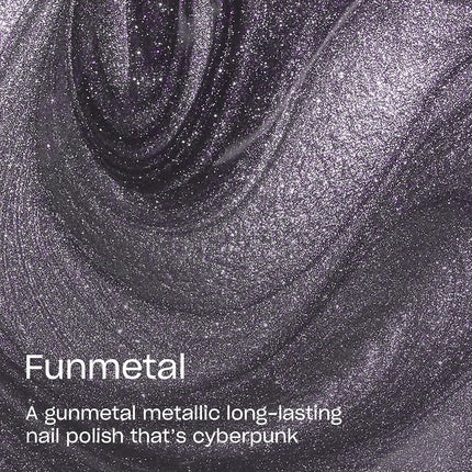 OPI Infinite Shine Funmetal 0.5 Fl Oz