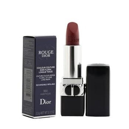 Dior Rouge Couture Color Refillable Lipstick 0.12oz no.964 Ambitious