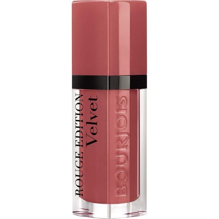 Bourjois Rouge Edition Velvet Liquid Lipstick 4 Peach Club Nudes 7.7ml