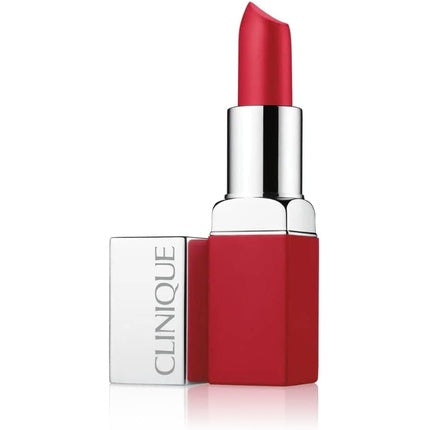 NEW Clinique Pop Matte Lip Colour + Primer - # 11 Peppermint 0.13oz Womens Make lipstick