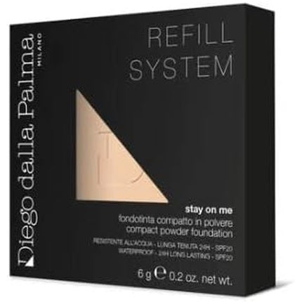 Diego Dalla Palma Stay On Me Compact Foundation SPF20 Refill 51 Porcelain