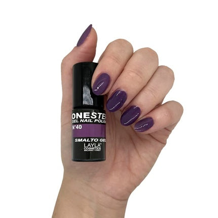 Layla Cosmetics One Step Gel Nail Polish Sun Up Island 0.005L
