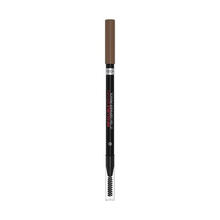 L'Oréal Paris Infallible Brows 12H Brow Definer Pencil 3.0 Brunette for Perfectly Shaped and Precisely Defined Eyebrows 1ml