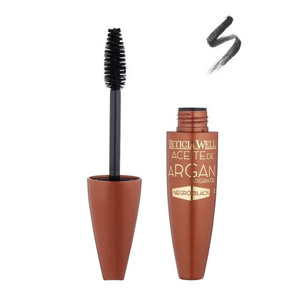 Leticia Well Mascara with Argan Oil Black