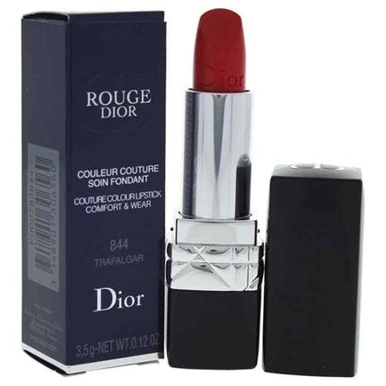 Rouge Dior Couture Colour Comfort & Wear Lipstick #844 Trafalgar 0.12oz
