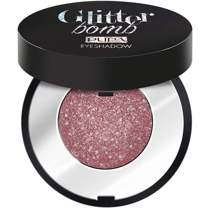 Pupa Glitter Bomb Eyeshadow 007 Sparkling Rose 0.8g