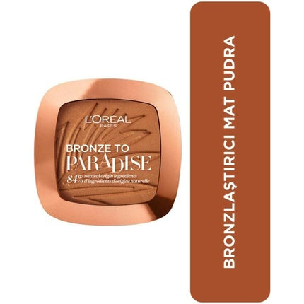 L'Oreal Paris Back To Bronze Matte Bronzing Pressed Powder