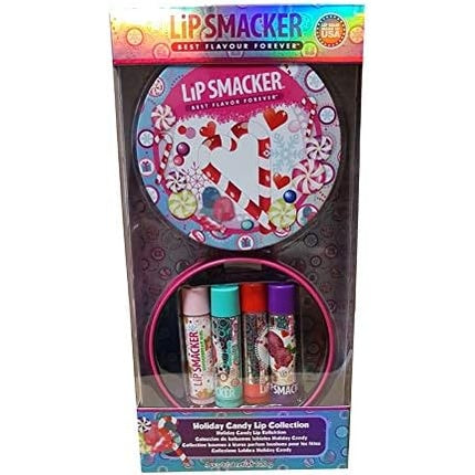 Lip Smacker Holiday Tin - Pack of 4