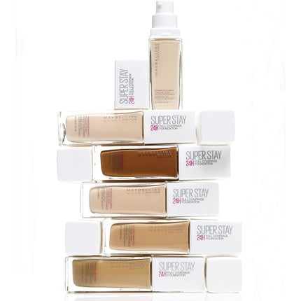 Maybelline SuperStay Full Coverage Foundation with Matte Finish 058 True Caramel 30ml