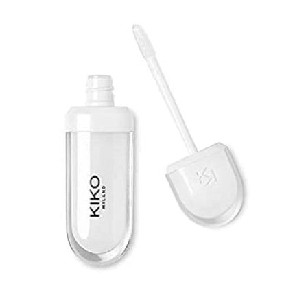 Kiko Milano Lip Volume 02 Transparent Perfecting Lip Cream Volumizing Effect