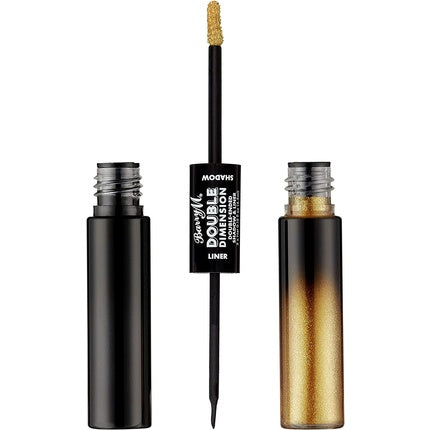 Barry M Double Dimension Double Ended Duo Eye Shadow and Eye Liner Gold Element