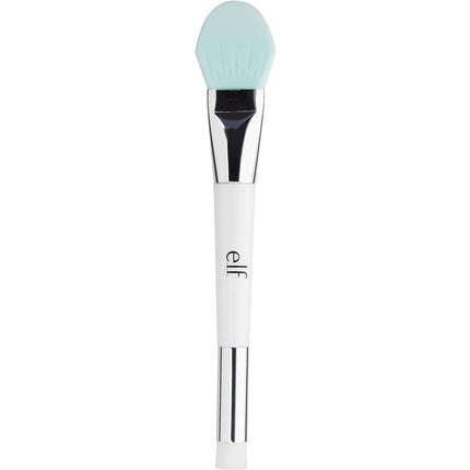 elf Pore Refining Brush and Mask Tool Silicone Spatula Gentle Versatile Applies Foundation Mess-Free Removes Dirt and Makeup Blends Easy To Clean
