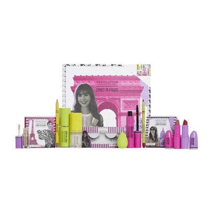Makeup Revolution X Emily in Paris 12 Days of Paris Advent Calendar