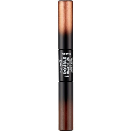 Barry M Double Dimension Double Ended Duo Eye Shadow and Eye Liner Infinite Bronze