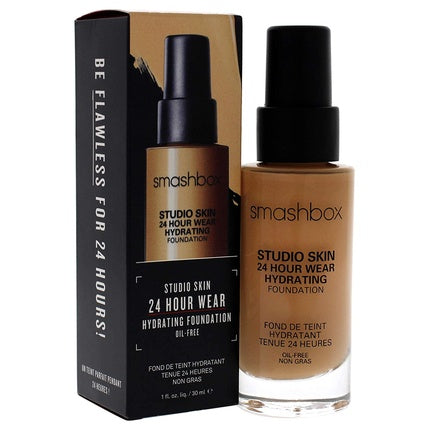 Smashbox Studio Skin 24 Hour Wear Hydrating Foundation 2.3 Light-Medium Women's Foundation 1 Fl Oz