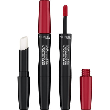 Rimmel London Lasting Provocalips Lipstick No.740 Caught Red Lipped