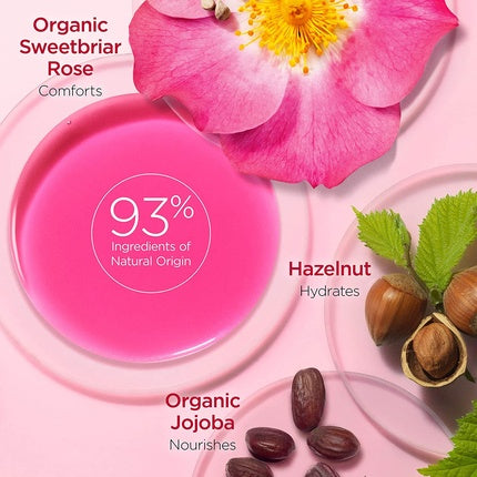 Clarins Lip Comfort Oil Soothes Comforts Hydrates and Protects Lips 93% Natural Ingredients 7ml