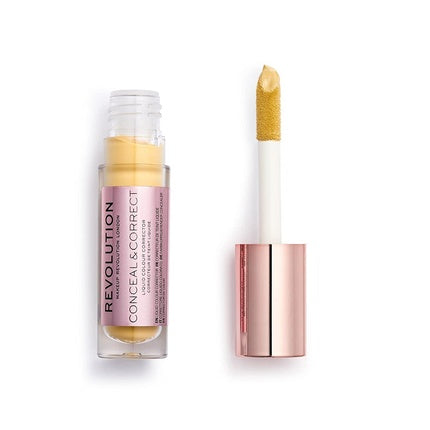 Revolution Conceal and Correct Concealer Banana Deep 4g