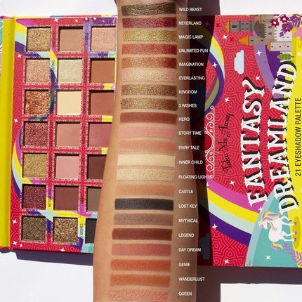 Take Me Away 21 Eyeshadow Palette Fantasy Dreamland