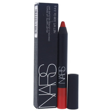 NARS Velvet Matte Lip Pencil Red Square 2.4g/0.08oz