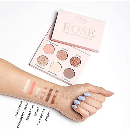 Neo Make Up Rose Eyeshadow Palette 9g