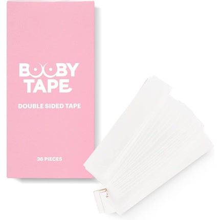 Booby Tape Double Sided One Size, Clear, 1 Count