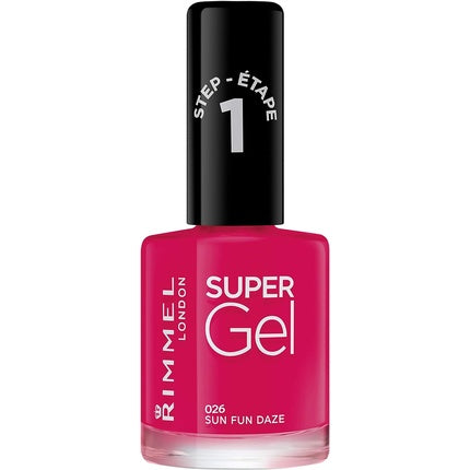 Nail polish Kate Super Rimmel London 12ml