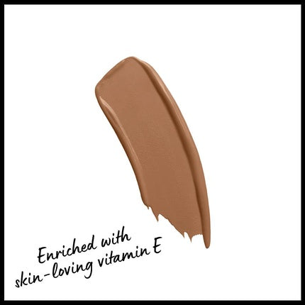 NYX Professional Makeup Can't Stop Won't Stop Full Coverage Foundation Vegan Formula Matte Finish Warm Caramel 15.7