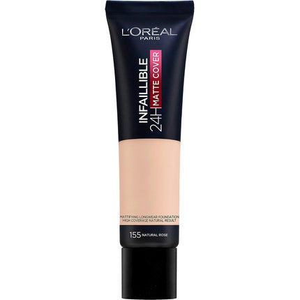 Paris Foundation Infallible Matte Cover 24H 155 Natural Rosé