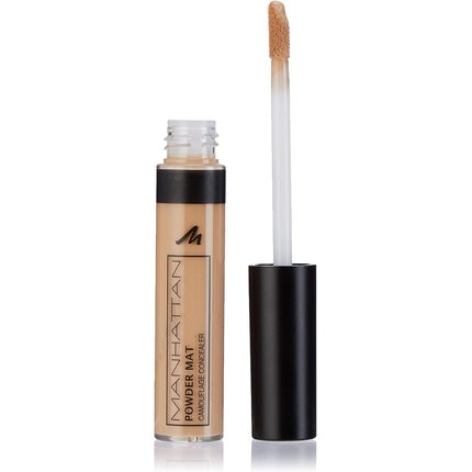 Manhattan Powder Mat Camouflage Concealer 300 Medium Matte Cream with Applicator 7ml