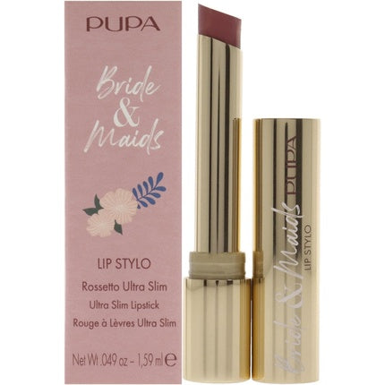 Pupa Milano Bride and Maids Lip Stylo Ultra Slim Lipstick 0.049 oz Red