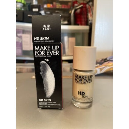 MAKE UP FOR EVER HD Skin Undetectable Longwear Foundation 1.01oz 1N10