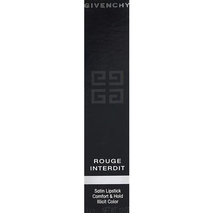 Givenchy Rouge Interdit Lipstick 15 Orange Adrenaline 3.3g