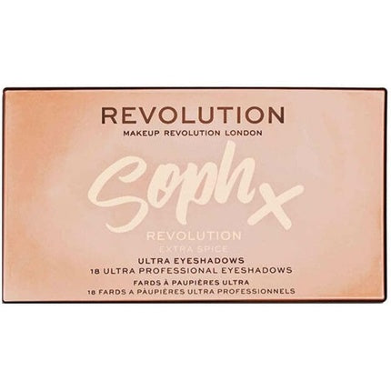Revolution Sophx Extra Spice Eye Shadow Palette 18 x 0.8g