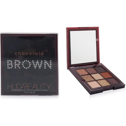Huda Beauty Brown Obsessions Eyeshadow Palette Chocolate