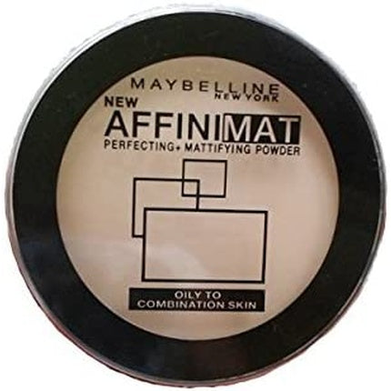 Maybelline Affinimat 40 Pure Beige Perfecting Plus Mattifying Powder 16g
