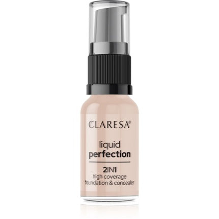 Claresa Liquid Perfection 2in1 Concealer And Foundation With Matte Finish 103 Cool Medium 18g